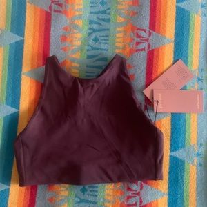 GIRLFRIEND COLLECTIVE NWT Topanga bra workout top